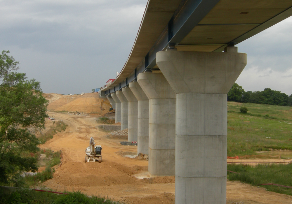 Construction of the new high-speed line – LGV BPL – France