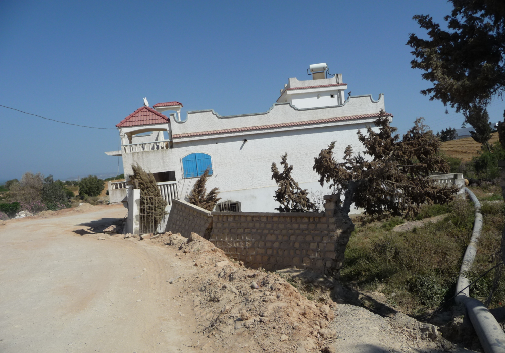 Landslide Points – Tunisia
