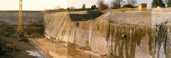 1987-1993 Tunnel of Confignon in Geneva