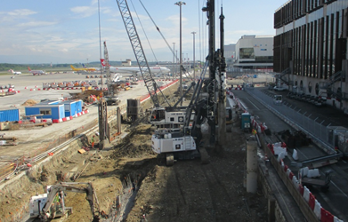 Start of the construction of BAT 1 – April 2016