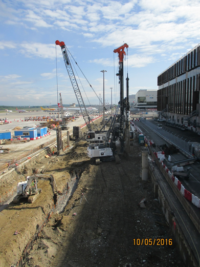 Start of the construction of BAT 1 – April 2016