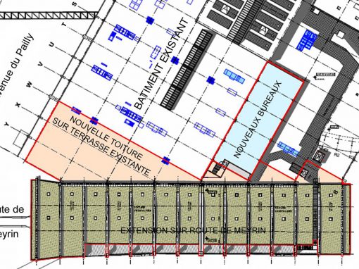 Balexert Shopping Center – West conversion – Vernier – Switzerland