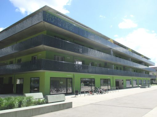 “Coupe Gordon Bennett” Residential Building – Building E – Vernier – Switzerland