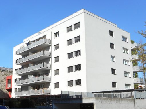 Residential Building social housing “Carteret” – Geneva – Switzerland