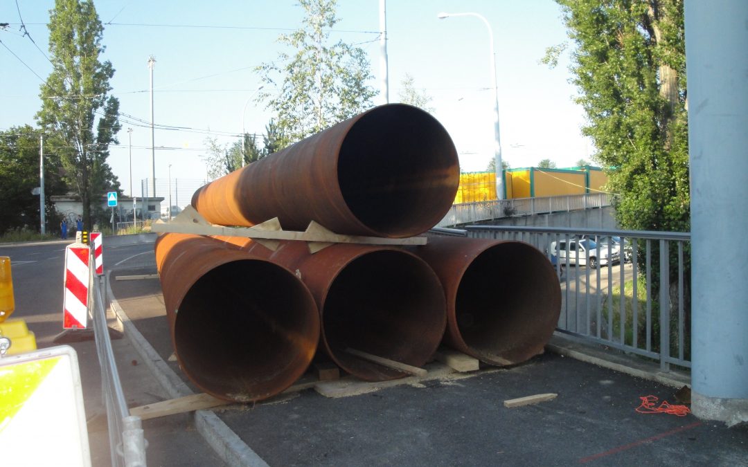 Separation of the sewerage network Bac road – Lancy – Switzerland
