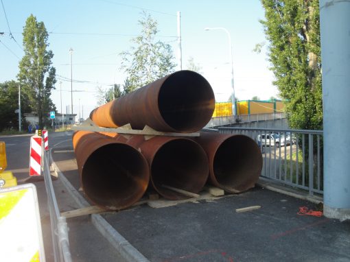 Separation of the sewerage network Bac road – Lancy – Switzerland