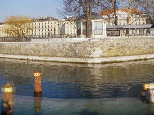 Sub-lake filtered water network – Prieuré, Arquebuse – Geneva – Switzerland