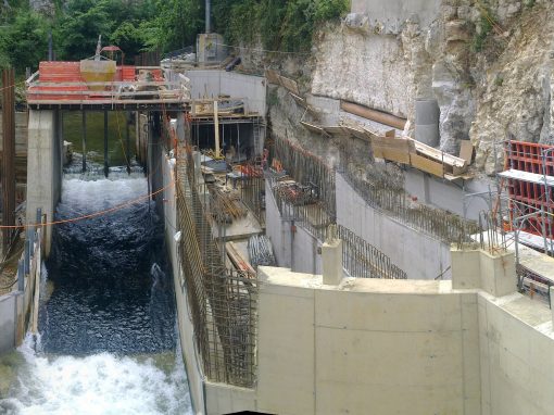 The Moulinets dam – Orbe – Switzerland
