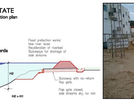 Oued Mejerda basin – Flood protection zone D2 – Tunisia