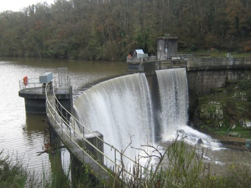 The Pont Rolland dam (22) – France