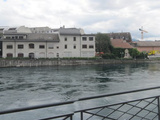 Flood protection study in Geneva – Switzerland