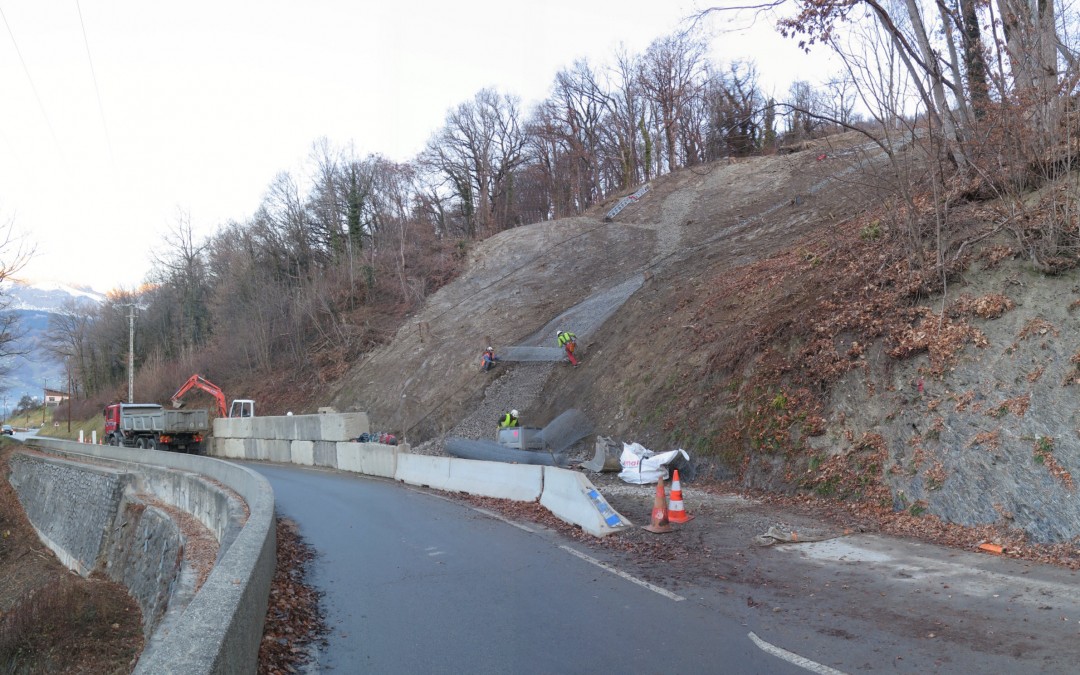 GEOS  au service de la commune de Passy en Haute-Savoie