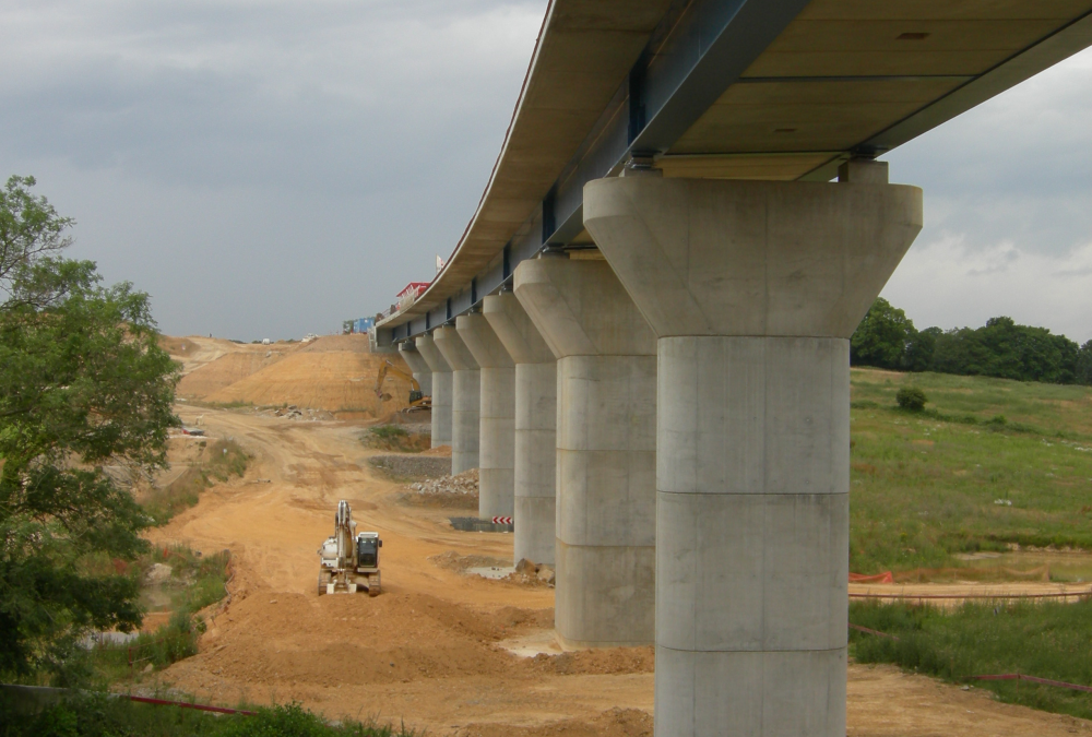 Creation of a new high-speed line – LGV BPL