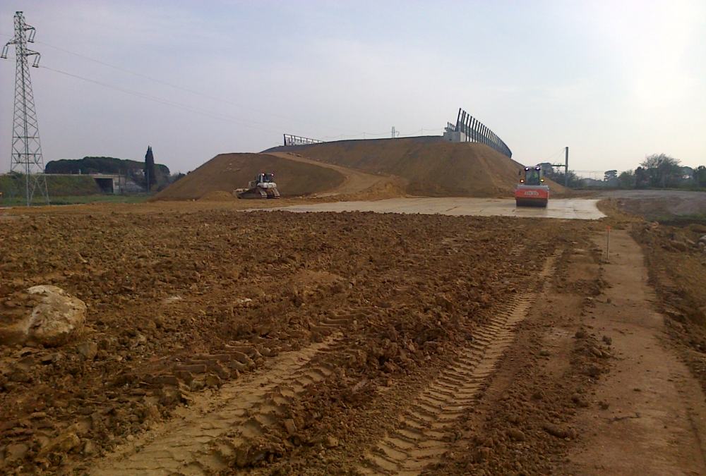 Relocation of the A9 motorway in Montpellier (34)