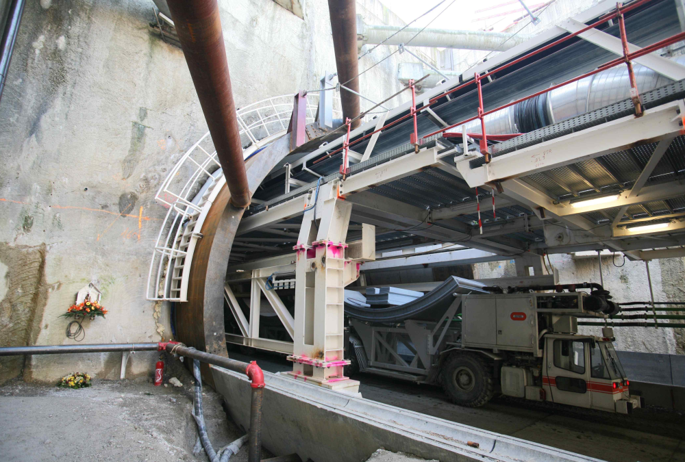 Tunnel du Mont Sion – Autoroute A41 Nord – Section Genève – Annecy (74)