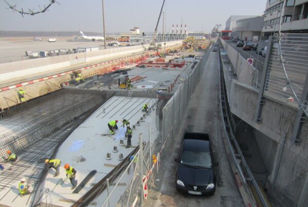Tranchée couverte – Route douanière