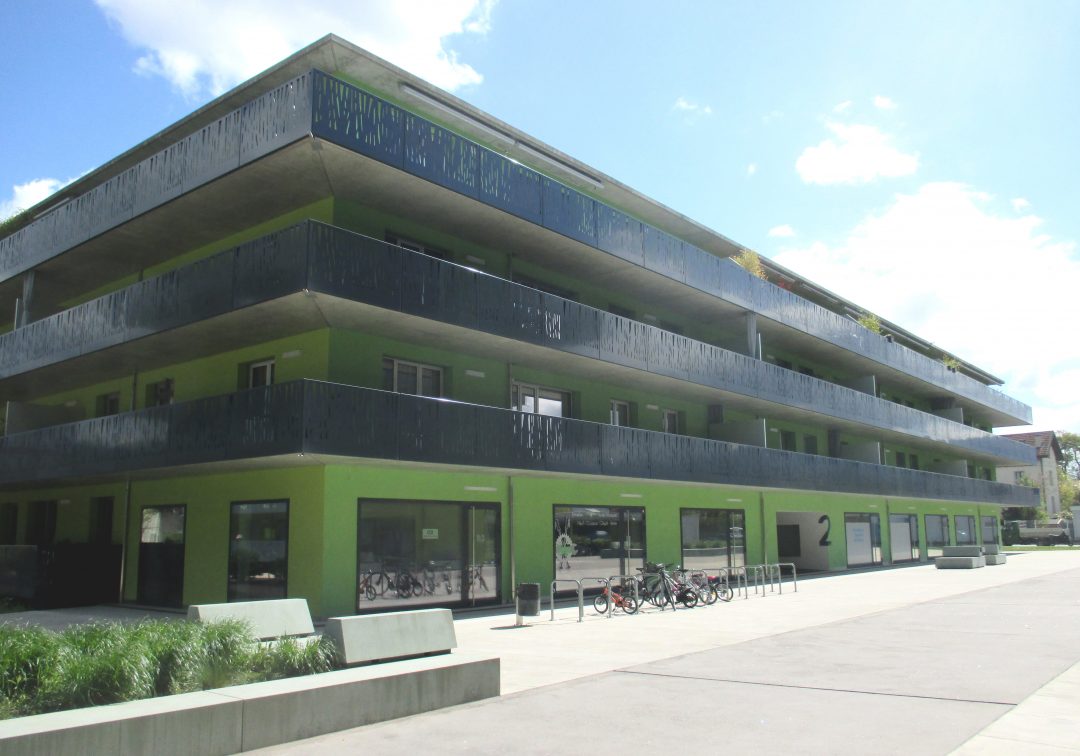 Immeuble d’habitation « Coupe Gordon Bennett » – Bâtiment E – Vernier (Suisse)