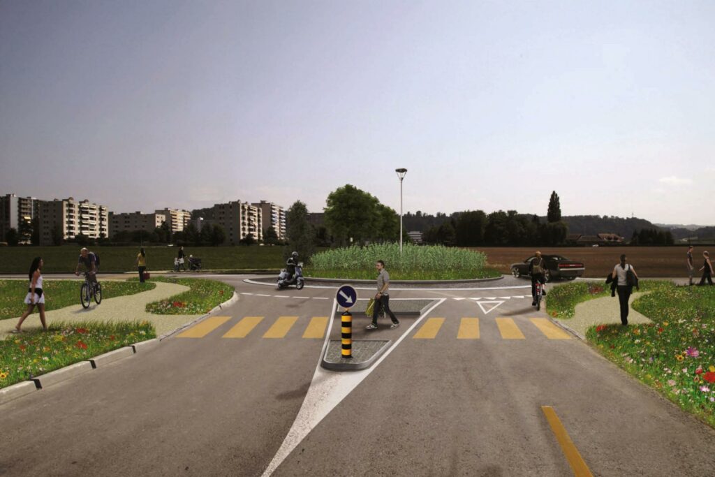 Yverdon-Carrefour-avec-la-rue-de-Graveline