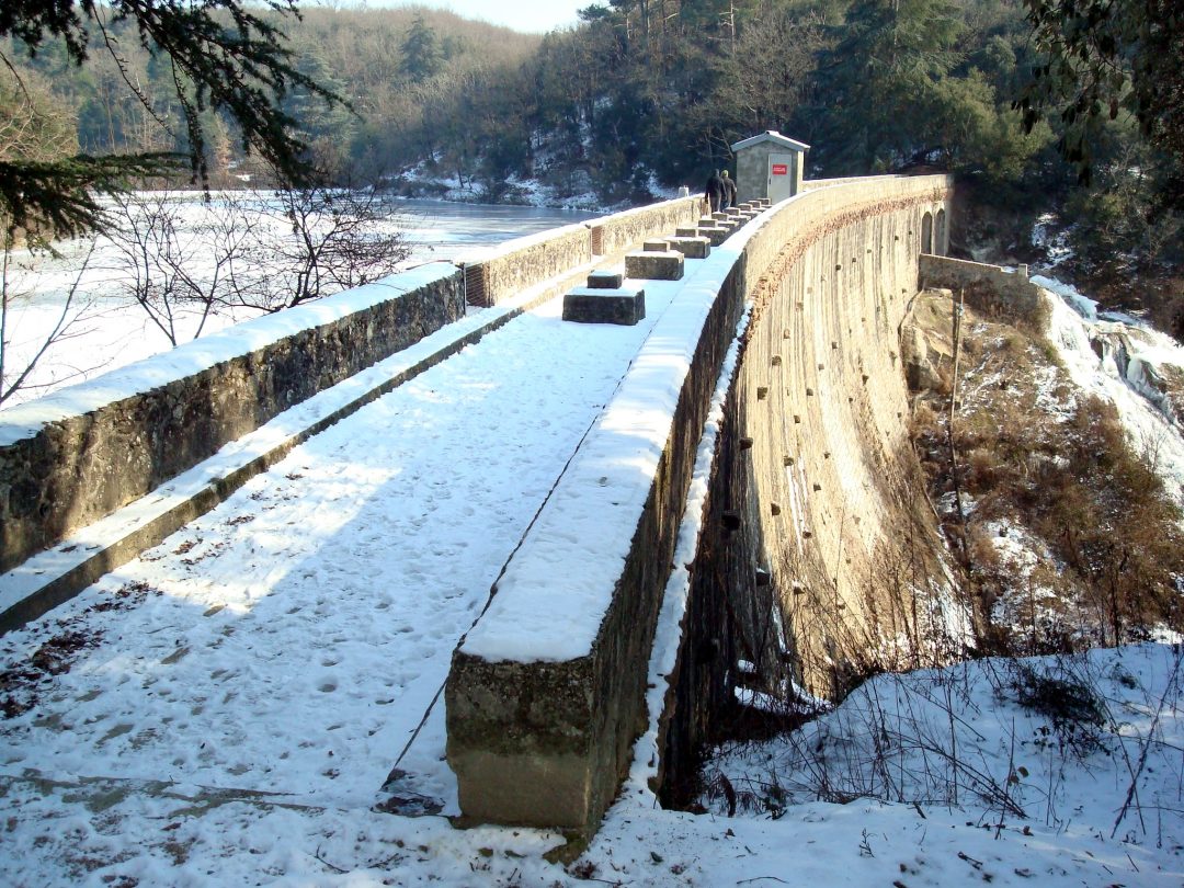 Barrage de Cenne Monesties (11) – France