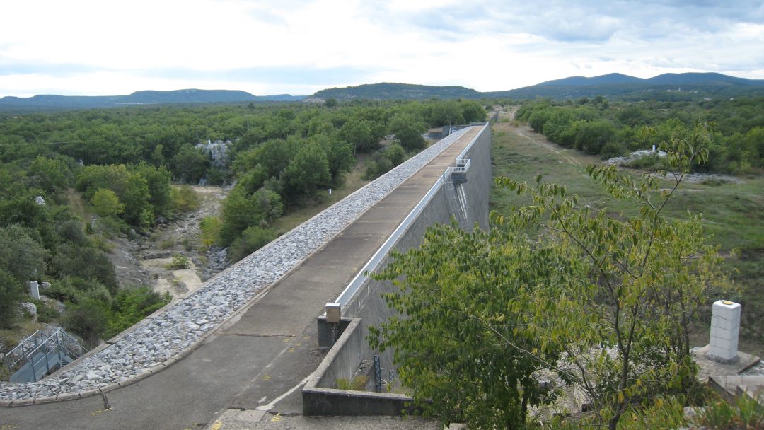 Barrage de Conqueyrac (30) – France