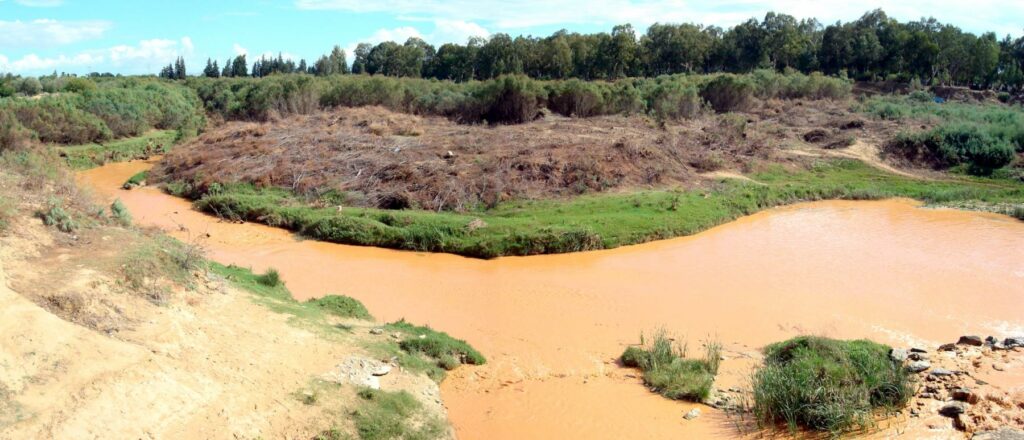 Méjerda_10-downstream_El_Battane_Dam