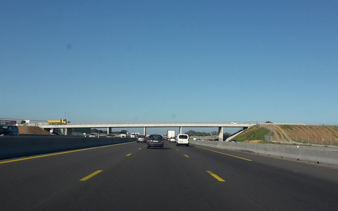 Inauguration de l’autoroute A9 à Montpellier