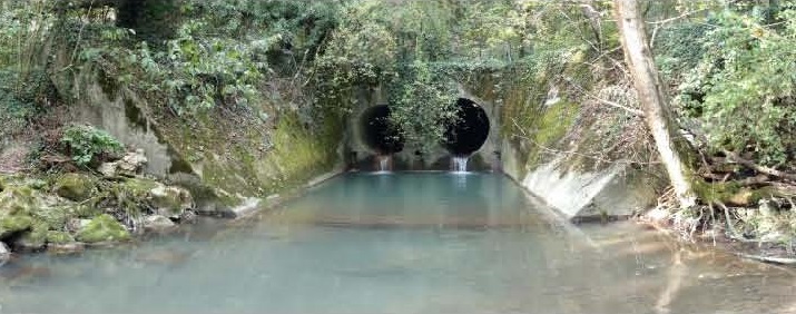 Ruisseau le Gobé – Micro-tunneling work under the highway – Pregny – Chambésy (Switzerland)