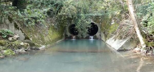 Ruisseau le Gobé – Travaux de micro-tunnelier sous les voies autoroutières