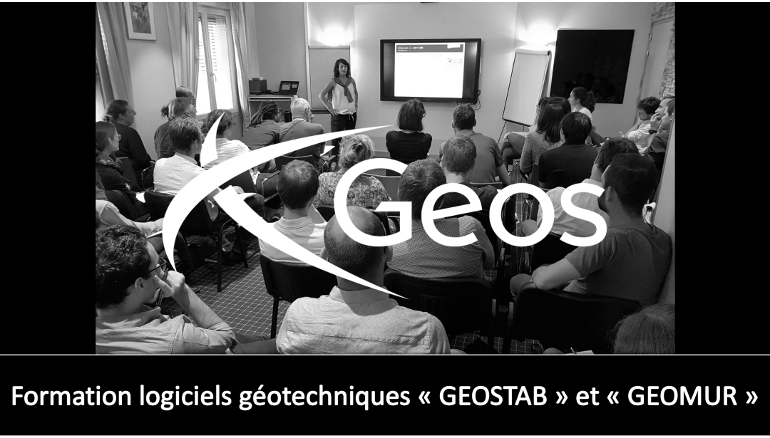 formation GEOSTAB et GEOMUR 27 et 28 mars 2019