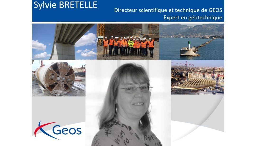 Sylvie Bretelle – Directeur scientifique et technique – Expert en géotechnique