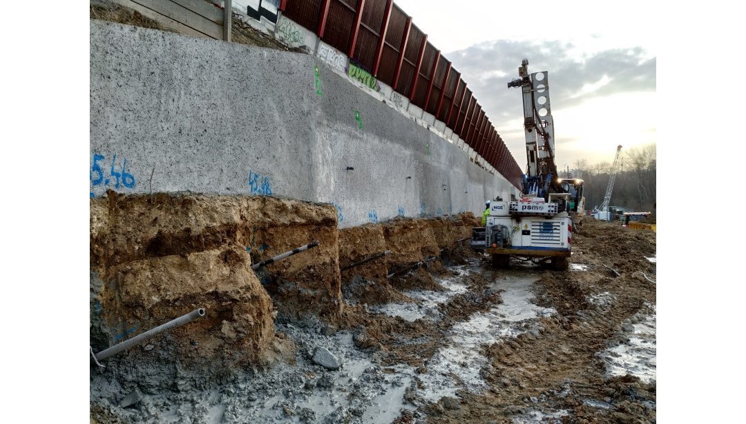 TTME Travaux de paroi clouée