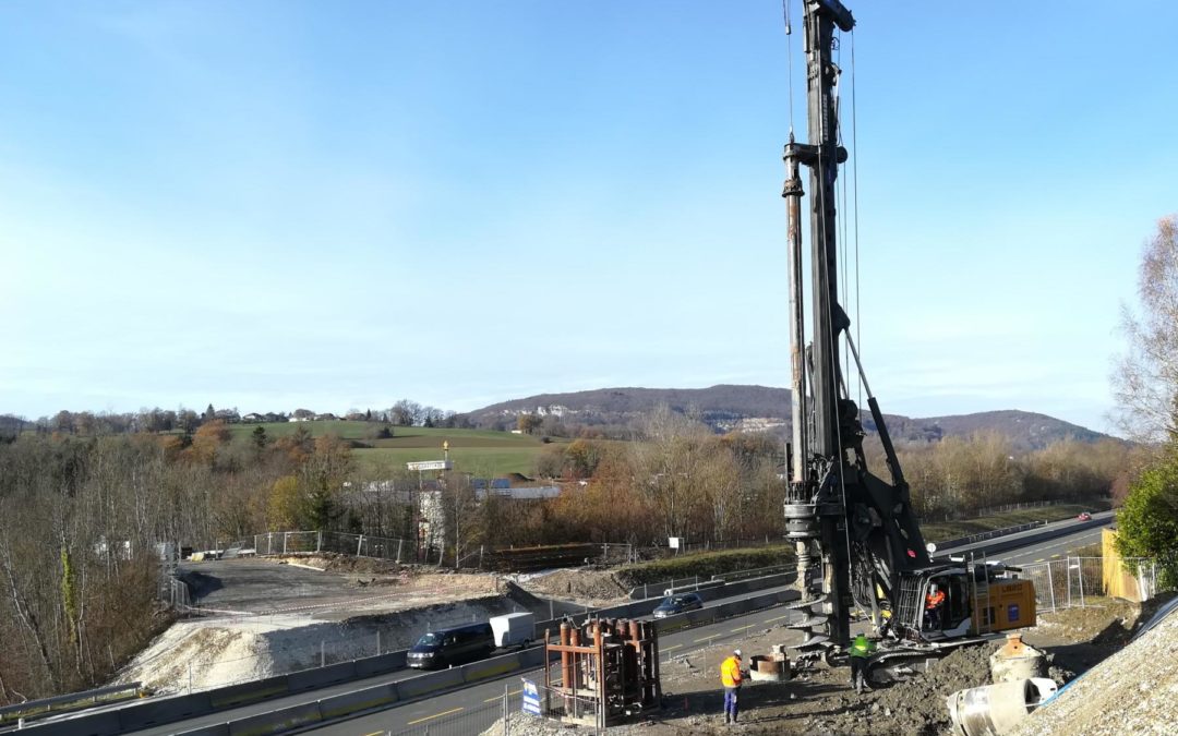 A41 Nord entre Annecy Nord et la barrière de péage de Saint-Martin-Bellevue