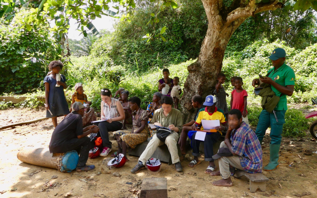 Nos collaborateurs s’engagent en congé solidaire®