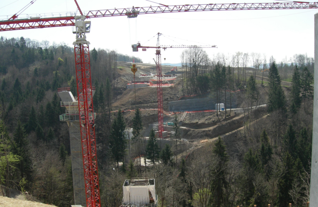 2006-2008 A41 North Motorway Geneva-Annecy Section