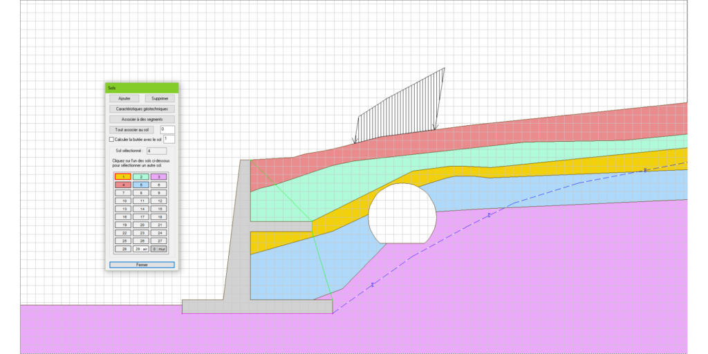 Prise en compte d'un vide dans GEOMUR Prise en compte d'un vide dans GEOMUR