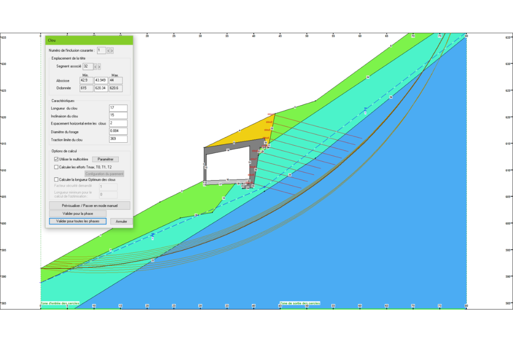 Dimensionnement d'un paravalanche Dimensionnement d'un paravalanche