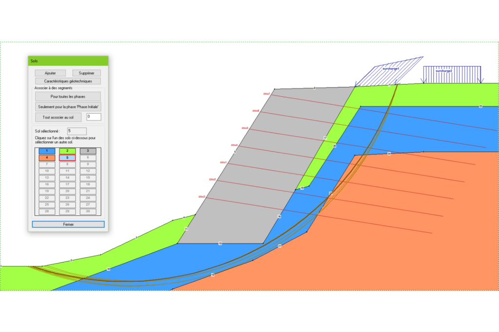 Dimensionnement d'un mur renforcé par clouage Dimensionnement d'un mur renforcé par clouage