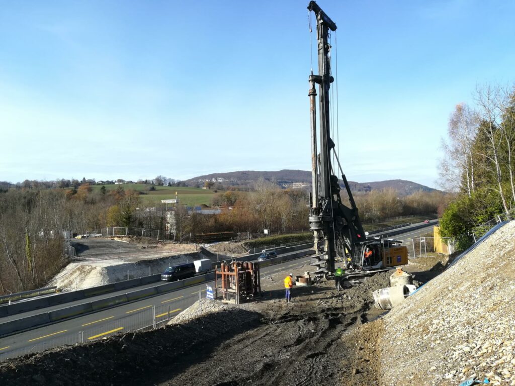 Widening of the A41 North (Haute-Savoie) to 2×3 lanes