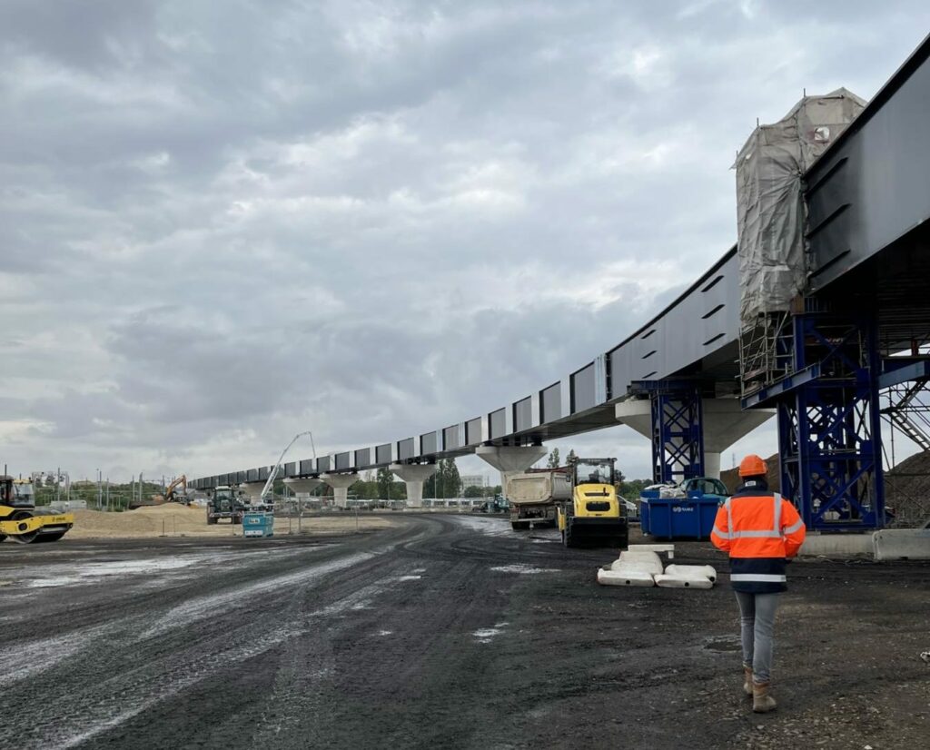 2018-2022 Overpass in Mantes-la-Jolie