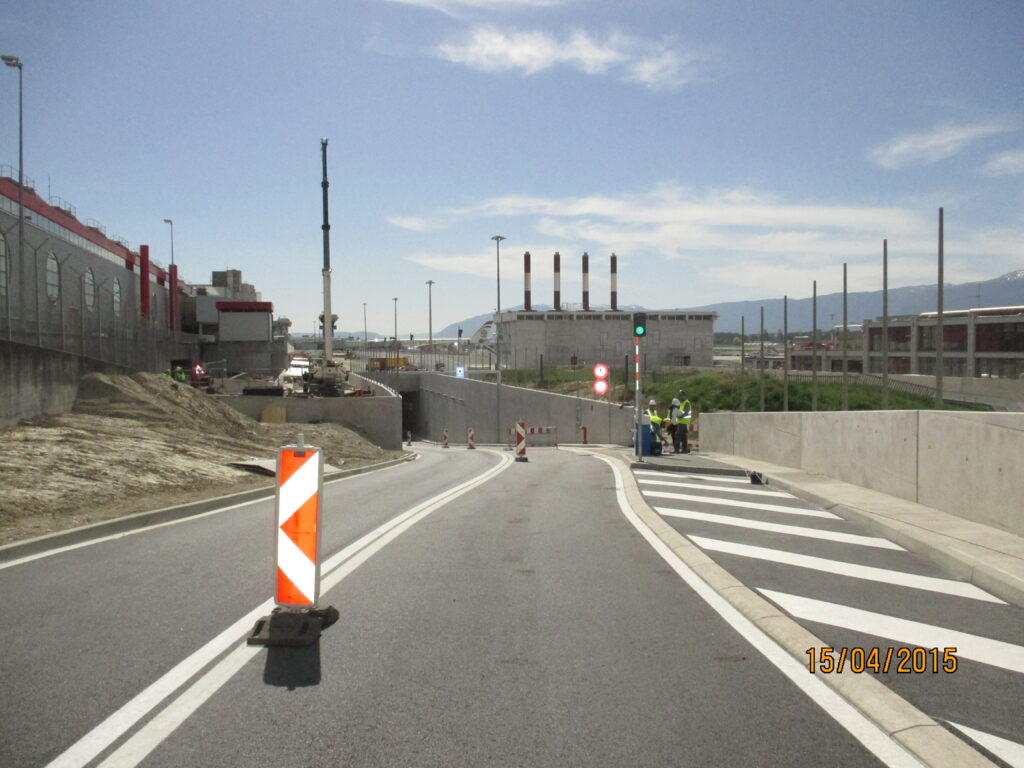Since 2011 – Geneva Airport East Wing Project